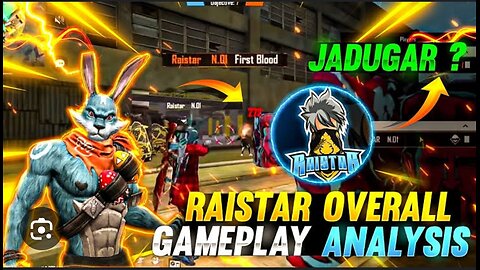 Raistar gameplay in iPhoneX
