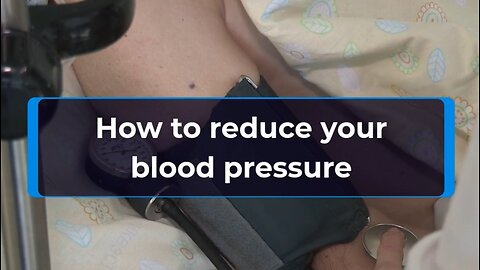How To Reduce Your Blood Pressure|Lower Blood Pressure Naturally | JustTriumph