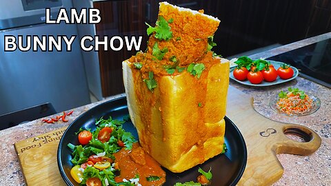 Tasty South African Lamb Bunny Chow