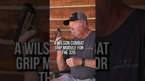 Guns Ken likes to shoot - The Wilson Combat SIG P320 #shorts