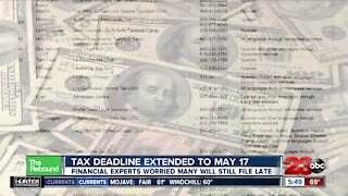 Tax deadline extended to May 17, financial experts worried many will still file late