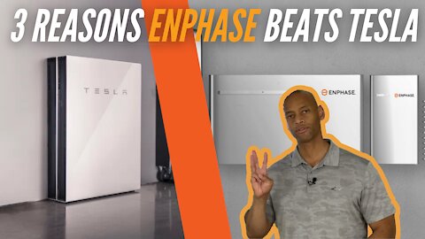 3 Reasons Enphase Battery Beats Tesla Powerwall