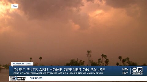 Valley Fever: What to know as dust storms kick up dust, spores