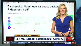 Ridgecrest earthquake