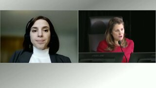 Counsel for Alberta Cross-Examines Chrystia Freeland at Emergency Act (POEC) hearing 22-11-24.