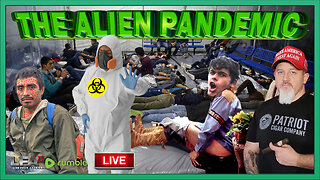 The Alien Pandemic | AMERICA FIRST LIVE 3.15.24 3pm EST