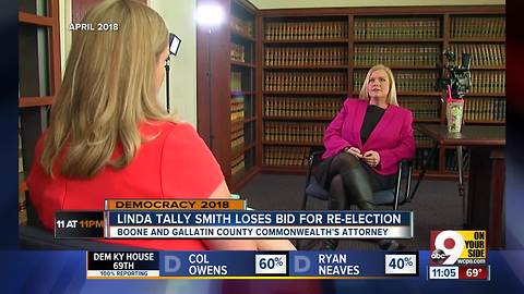 Linda Tally Smith loses bid for re-election as commonwealth's attorney in Boone, Gallatin counties