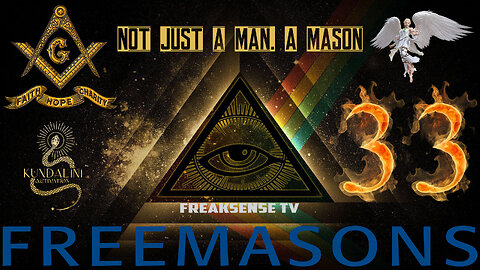 Freemasons are ONE with God and Here is Why ~ The Magic of the Number 33...