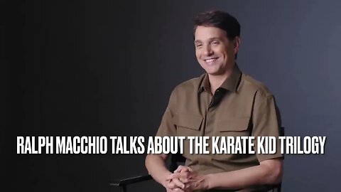 From Wax On to Wax Off: Ralph Macchio Discusses the Karate Kid Trilogy