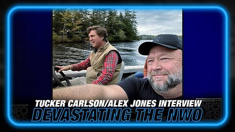 Tucker Carlson/Alex Jones Interview Devastates the New World Order!