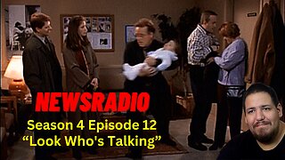 NewsRadio | Look Who's Talking | Season 4 Episode 12 | Reaction