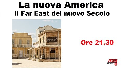 La nuova America - Il Far East del nuovo Secolo