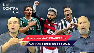 "AO CONTRÁRIO do Palmeiras, o Flamengo tá DESUNIDO, e EU JÁ DESCARTO..." Veja DEBATE!