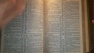 Philippians1 Bible Reading 20October