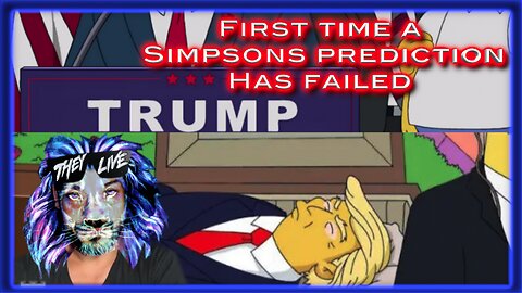 First Time A Simpsons Prediction Has Failed