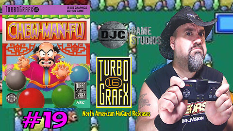 TURBOGRAFX 16 - North American HuCard Releases #19 - "CHEW MAN FU"