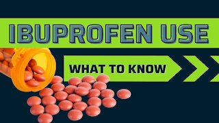 What Ibuprofen Does To The Body, Must Know This!