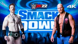 WWE 2K22: Sheamus Vs. Stone Cold Steve Austin - (PC) - [4K60FPS] - Epic Gameplay!