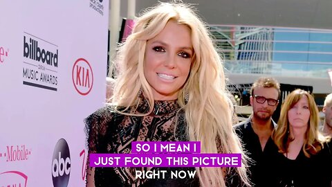The way Britney Spears' team behaves around "her" tells you whether it's Linebacker or OG Britney.
