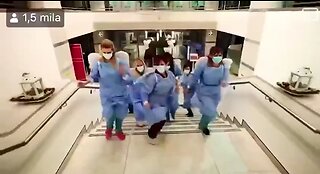 DANCING NURSES COMPILATION [SPRING-SUMMER 2020]