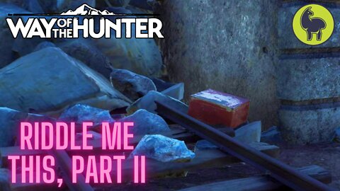 Riddle Me This, Part II | Way of the Hunter (PS5 4K)