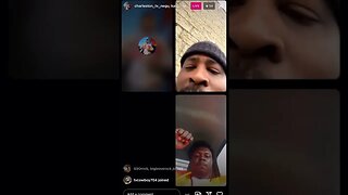 CHARLESTON WHITE IG LIVE: Charleston Still On His Plane But Adds On Ppl & Ignores Them (02/03/23)