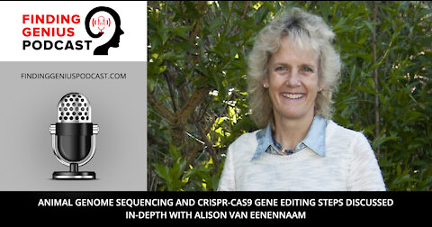 Animal Genome Sequencing and CRISPR-Cas9 Gene Editing Steps