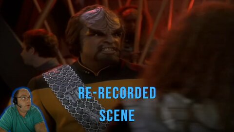 Star Trek - DS9 - Worf in Action - Re-Recorded :)
