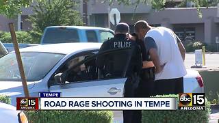Near miss in Tempe road rage incident