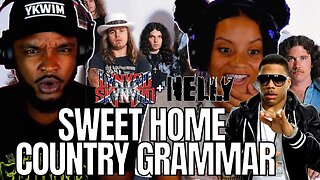 GREAT MASH-UP! 🎵 Nelly & Lynyrd Skynyrd - Sweet Home Country Grammar REACTION