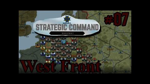 Strategic Command: World War I - 07 Schlieffen Plan - West Front First