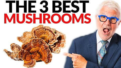 The Best 3 Mushrooms You Need To START EATING! | Dr. Steven Gundry