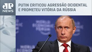 Presidente Putin faz paralelo da Ucrânia com a Segunda Guerra Mundial