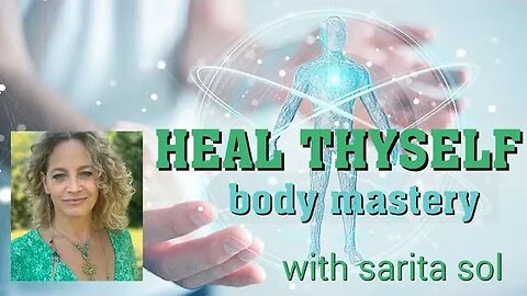 Heal your body with self mastery | what really makes you ill and how to fix it | body consciousness!