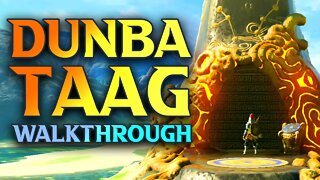 Dunba Taag Shrine Guide - Legend Of Zelda Breath Of The Wild Walkthrough