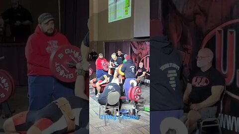 463lbs Bench for Brian, UPA Powerlifting Championship