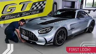 The NEW AMG GT Black Series!! Join Mr AMG for a First Look!
