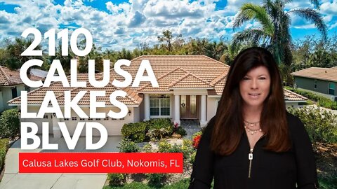 2110 Calusa Lakes Blvd Nokomis FL | Homes for Sale in Calusa Lakes