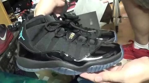 AIR JORDAN 11 RETRO GAMMA /AJ 1 RETRO CP3 P.E. "MAYWEATHER