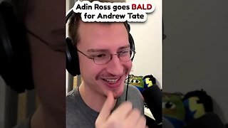 Adin Tate goes BALD for Andrew Ross #shorts
