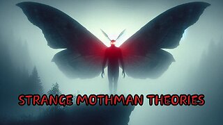 STRANGE MOTHMAN THEORIES