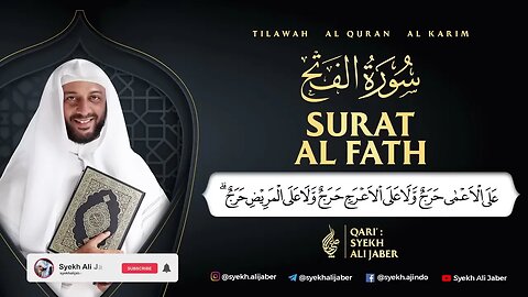 48 SURAT AL FATH TILAWAH AL QURAN SYEKH ALI JABER