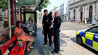 Lying on the Floor She tells the Police, Someone put Coke in her Coke [Full Video at 3pm BST]