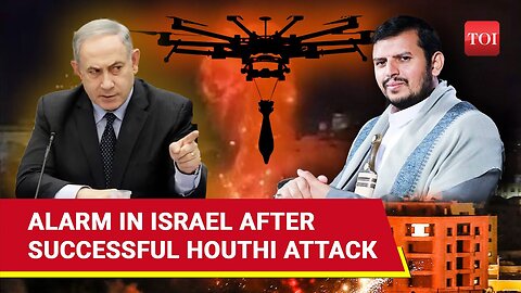 5000 Drones, Missiles To Strike Israeli Territory? Massive Alarm In Israel After Houthi Attack