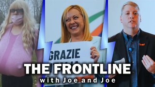 Viva Italia! Mark Houck Arrested, Canada's Strange Teacher | The Frontline with Joe & Joe
