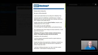 GOTBACKUP: Reseller Tools - Pre Enrollees Ad Copy