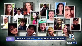 PSA sheds light on reality of school shootings