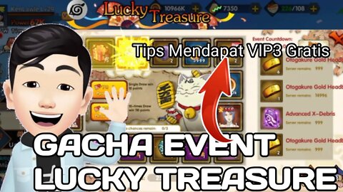 Heroes Assembled Reborn : Gacha Event Lucky Treasure Bulan Oktober 2022