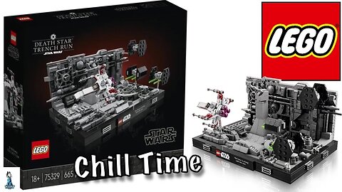 Lego Death Star Trench Run Chill And Build