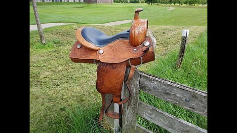 Handmade saddle making